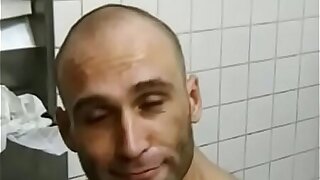 Bald Hunk Fucks Twink
