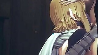 Yaoi Femboy Zelda - Link Handjob and blowjob - Sissy crossdress Japanese Asian Manga Anime Coating  Game Porn Gay