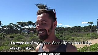 LatinLeche - Brace-Faced Stud Gets His Asshole Pounded By A Straight Stranger