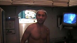 twinks lovely in the sauna drag inflate and fuck